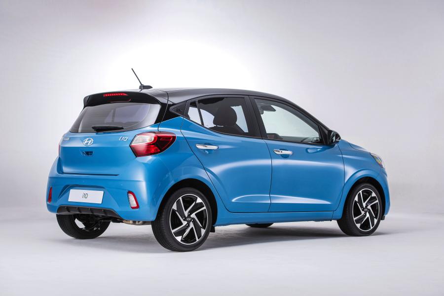  Hyundai i10 2019 года  (WW) (фото 40 из 44)